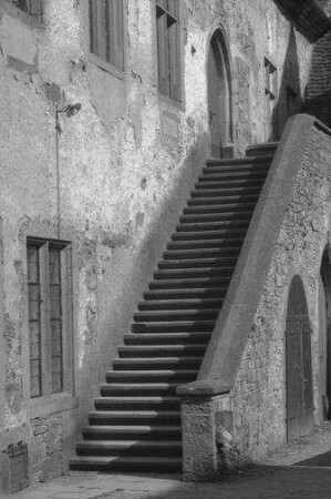 Rothenfels, Bergrothenfels: Burg Rothenfels, Treppe