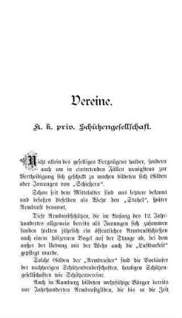 Vereine
