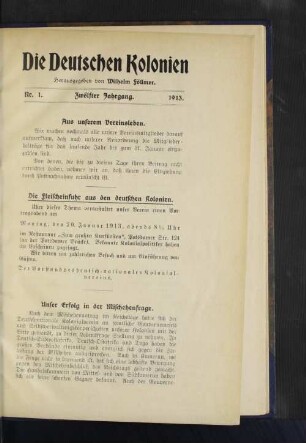 Unser Erfolg in der Mischehenfrage
