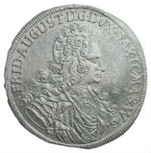 Fundmünze, 2/3 Taler, Gulden, 1696