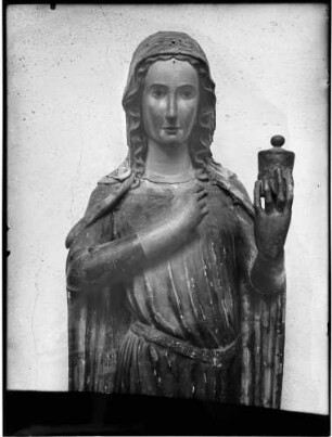 Freiburg Augustinerkloster Maria Magdalena (um 1900)