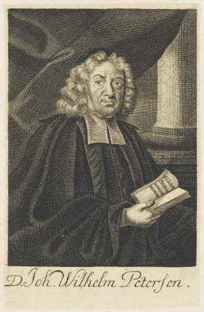 Bildnis des Joh. Wilhelm Petersen