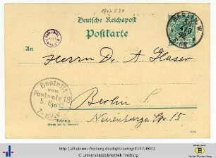 Autogr. Nr. 1147
