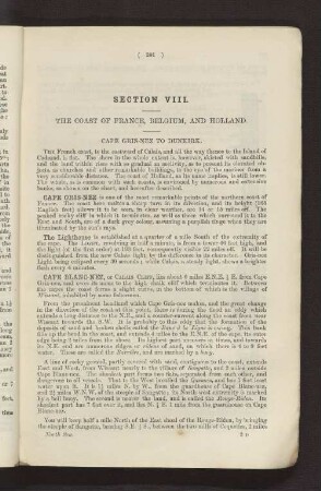 SECTION VIII. THE COAST OF FRANCE, BELGIUM, AND HOLLAND