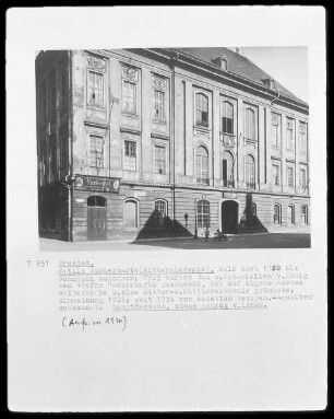 Ritterakademie & Wackerbarth'sches Palais