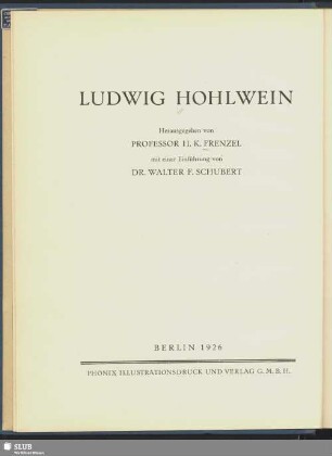 Ludwig Hohlwein