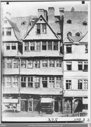 Judengasse 148, Rothschildhaus