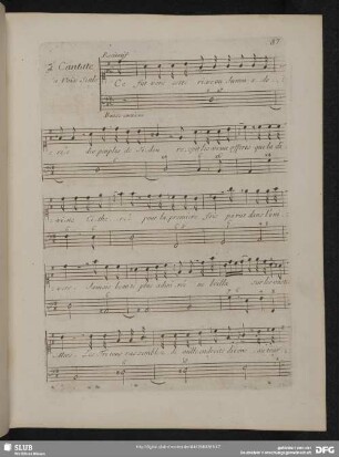 4.e Cantate: L'Himen