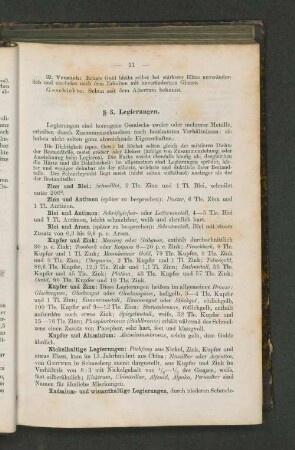 §. 3. Legierungen.