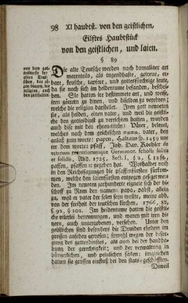 Eilftes Haubtstück [-] Zwanzigstes haubtstück