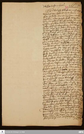 Brief von August Hermann Francke an Rosina Sophia Marschall.