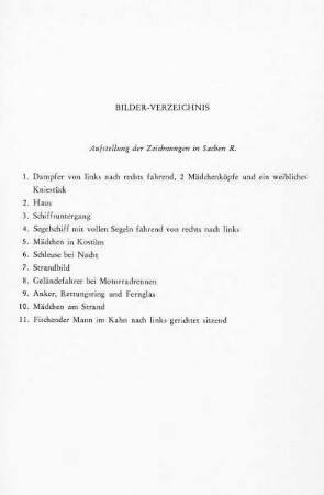 Bilderverzeichnis
