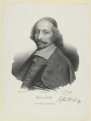 Bildnis von Mazarin