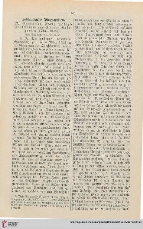 18: Schwäbische Biographien : Glasmaler Franz Joseph Sauterleute aus Altdorf-Weingarten (1793-1843)