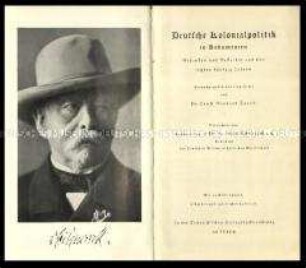 Abhandlung über die Geschichte der deutschen Kolonialpolitik