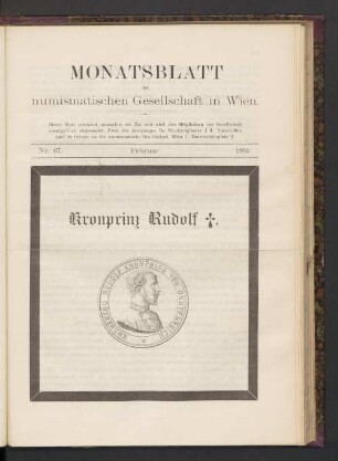 Nr. 67. Februar 1889