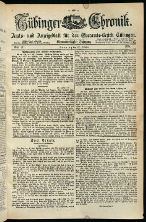 869-882, 27. Oktober (Nro. 211) - 30. Oktober (Nro. 213)