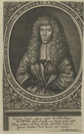 Bildnis des Henningvs Witte