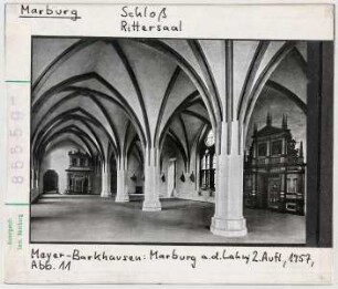 Marburg: Schloss, Rittersaal