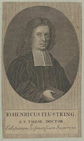 Bildnis des Io. Henricus Feustking
