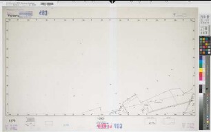 Greven (Greven), Flurbereinigung Aldrup, Flur-(Rahmen-)karte 0273 Greven l.d.E. Flur 115