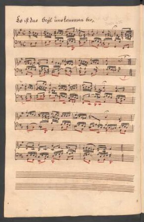 Es ist das Heil uns kommen her; org; D-Dur; BWV 638