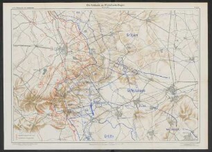 Beilage 20. Die Schlacht im Wytschaete=Bogen im Juni 1917.