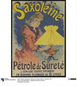 Saxoléine. Pétrole de Sûreté