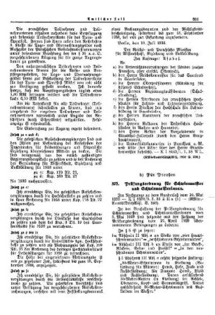 Prüfungsordnung für Schwimmeister und Schwimmeisterinnen : [Körperliche Erziehung] ; [Für das Reich] ; [Amtliche Erlasse] ; [Amtlicher Teil]