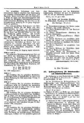 Prüfungsordnung für Schwimmeister und Schwimmeisterinnen : [Körperliche Erziehung] ; [Für das Reich] ; [Amtliche Erlasse] ; [Amtlicher Teil]