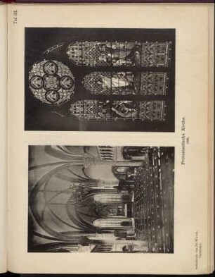 Taf. 31. Protestanische Kirche. 1896