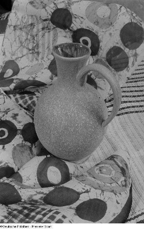 Vase aus Steingut