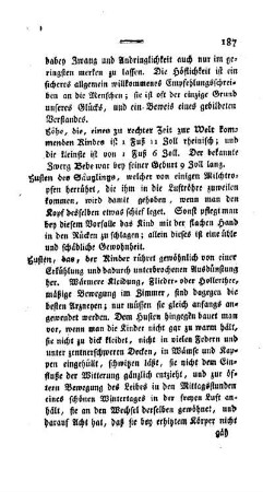 Husten des Säuglings