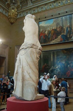 Die Venus von Milo in der griechischen Abteilung, Museum Louvre