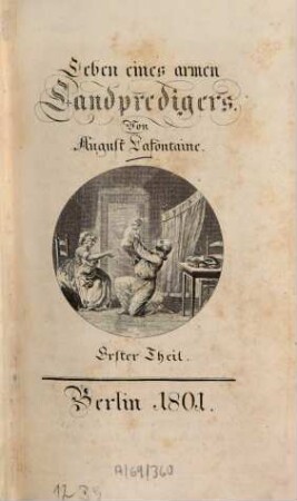 Leben eines armen Landpredigers, 1