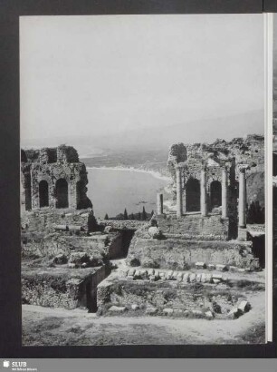 Taormina. Das Griechische Theater