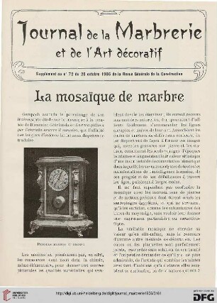 No. 72 (20 Octobre 1906)