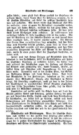 Schulstrafen und Belohnungen