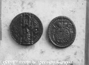 Stiftssiegel des Probstes Jakob I. von Vansdorf