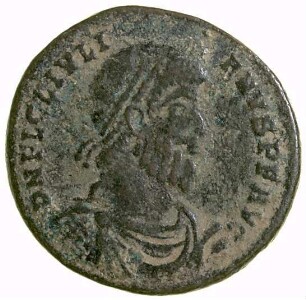 Münze, Doppelter Centenionalis, 360 - 363