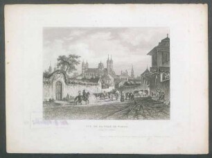 Vue de la Ville de Worms