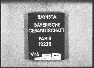 Redey, Karl, aus Schweisweiler, in der Rheinpfalz, franz. Fremdenlegionär, Geburtsschein für Pension