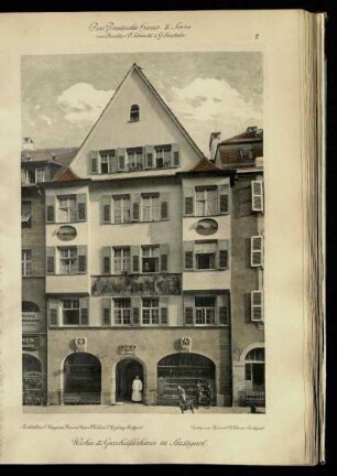 Wohn- & Geschäftshaus in Stuttgart.