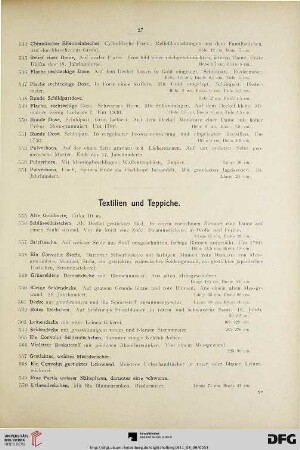 Textilien (Nr. 555-587)