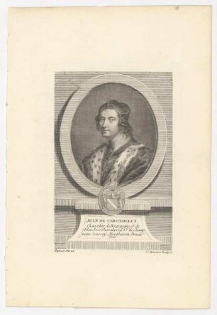Bildnis des Jean de Carondelet