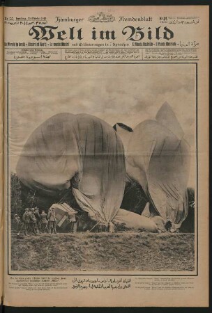Nr. 35. Hamburg, 20. Oktober 1915