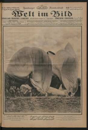 Nr. 35. Hamburg, 20. Oktober 1915