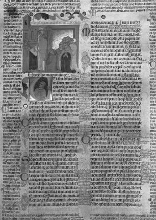 Gregorii IX Decretales, cum glossa Bernardi Parmensis / Dekretalen Georg IX. mit Glossen des Bernhard Parma — Gregorii IX Decretales, cum glossa Bernardi Parmensis / Dekretalen Georg IX. mit Glossen des Bernhard Parma, Folio fol. 124 rBuchseite