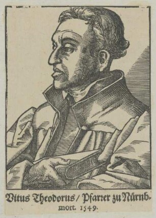 Bildnis des Veit Dietrich