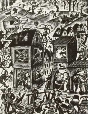 Illustration zu Till Eulenspiegel